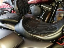 Back rest is adjustable, passenger seat removable