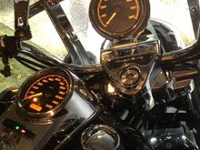 5 inch police tach 