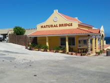 The gift shop at the bridge. Bring some money with you as they charge $1 US to use the restroom here. Typical tourist grab!