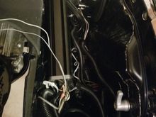 wiring and sound matting