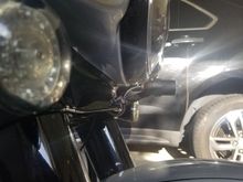 Side view of Front camera.