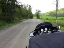 Day 11 - 14 - Yes folks that’s a gravel road ahead of us for 7 Kim’s. The GPS was not nice to us this day...Grrrrrrrrrrrr!