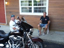 Day 11 - 14 - Stopped for the night at a small motel in Burlington, Vermont.