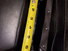 6 1/4" center to center.