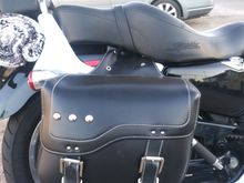 How mine look without brackets