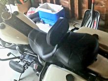 Notice how you're thinking that it doesn't look stretched at all. Well you'd be correct, it doesn't. And it isn't. The tall boy seat 