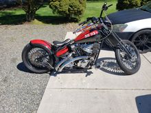 Belt drive 6 speed