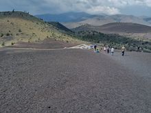 1/2 mile walk to a 360 deg overlook