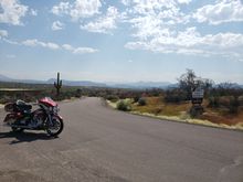Pobrecito Rec Area, Rolls OHV entrance