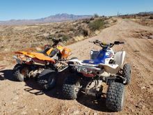 Four Peaks in the distance.