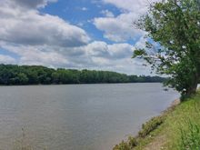 You can't tell, but it was a pretty windy day. 82 and low humidity was a plus. 