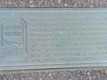 Didn't even know this plaque was there.