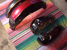 tins are ready to be sent to my painter ! 