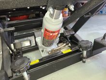 Had to drill a drill a different location in base of the Pro Lift. Works like new while replacing an o ring in the original Omega