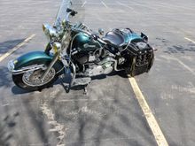 Here is mine 02 Heritage 