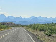 In Big Bend National Park
