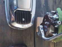 These parts were painted about 18 months ago !
