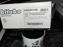 Bitubo cartridges from Italy. 