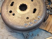 This is my 02 rotor old version single phase. I beleave 03 they came out with the 3 phase, that they most call high output, which probably looks like the pic you posted.

If you do get a comp make sure you get the right tooth count or the chain might not fit.