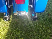 today i rode the crap out of it ,man i love wind therapy HD style