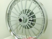 20 Spoke Chrome wheel
