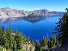 Headed north through the Cascades, been to Crater Lake many times but hard to pass it by.
