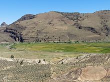 Entering Picture Gorge, Hwy 26 John Day to Prineville, OR.