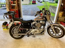 1993 90th anniversary sportster 1200