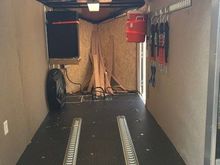 Added fridge, also on E-Track