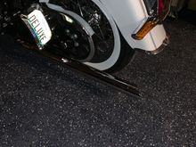 kuryakyn side mount plate