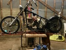 Finally out of frame!!