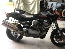 Suspension set up with the assistance from Howard @ Motorcycle Metal