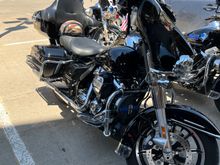 Mine is convertible. Competition mode vs 2-up mode. Can make the changes in about 15 minutes.