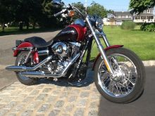 The day I brought her home 