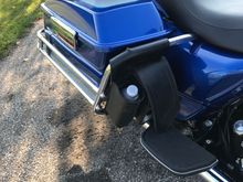 Not my bike, but I have the same set up