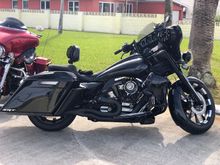 My bike handles way way better with the fat front tire
