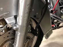 Before - chipped and nasty.