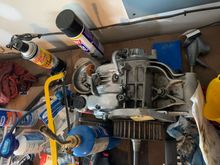 Used transmission I now have installed.