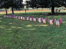 Saw these when were at Appomattox Va