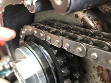 Look at the compensator. There was some nylon in there that looks like it came out. 