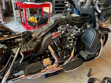This was with the intake removed, waiting for new seals.