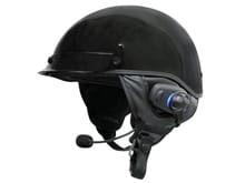 Sena Bluetooth Stereo Headset and Intercom with Built-in FM Tuner for Half Helmets