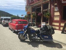 ... Greenwood... not much to see here, but this little coffee shop is excellent if you need a break...