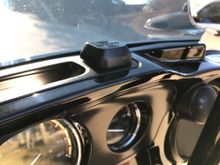 Photo of the upgraded Harley XM Radio antenna, P/N 76000221A