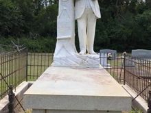 This one we saw in SW Ga . Don’t know anything about the man but thought it interesting.