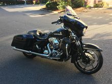 Black and chrome for me