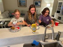 A nice late evening treat