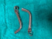 Saddlebag crash bar elimination brackets - $60