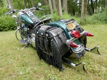 Samson from the rear