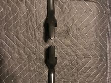 Matte black levers $10